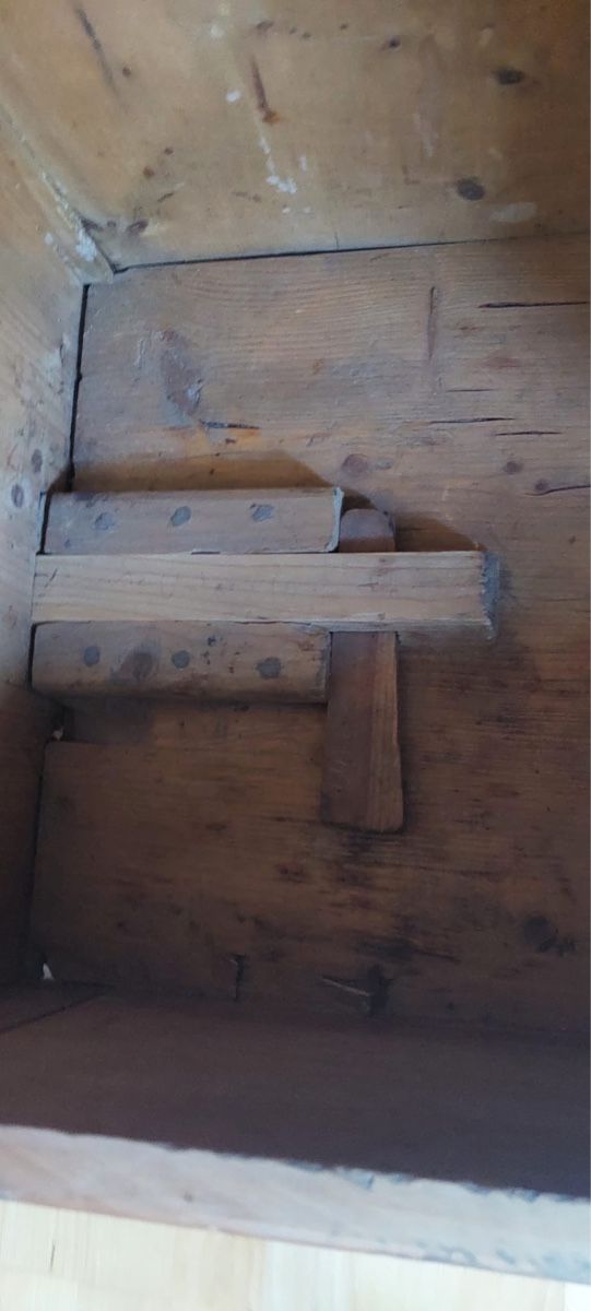 Schränke: Antiker Schrank Kirschbaumholz massiv  – Gebraucht aus Felben-Wellhausen von Formel1urs1970 4