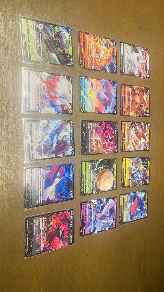 Pokémon Sammelbilder & Trading cards: Pokemon V Karten Set 15 Stk. Japanisch – Neu (gemäss Beschreibung) aus Interlaken von Unchartedmarco24