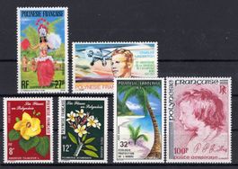 R5090  /  Polynésie 1977 poste aérienne neufs XX