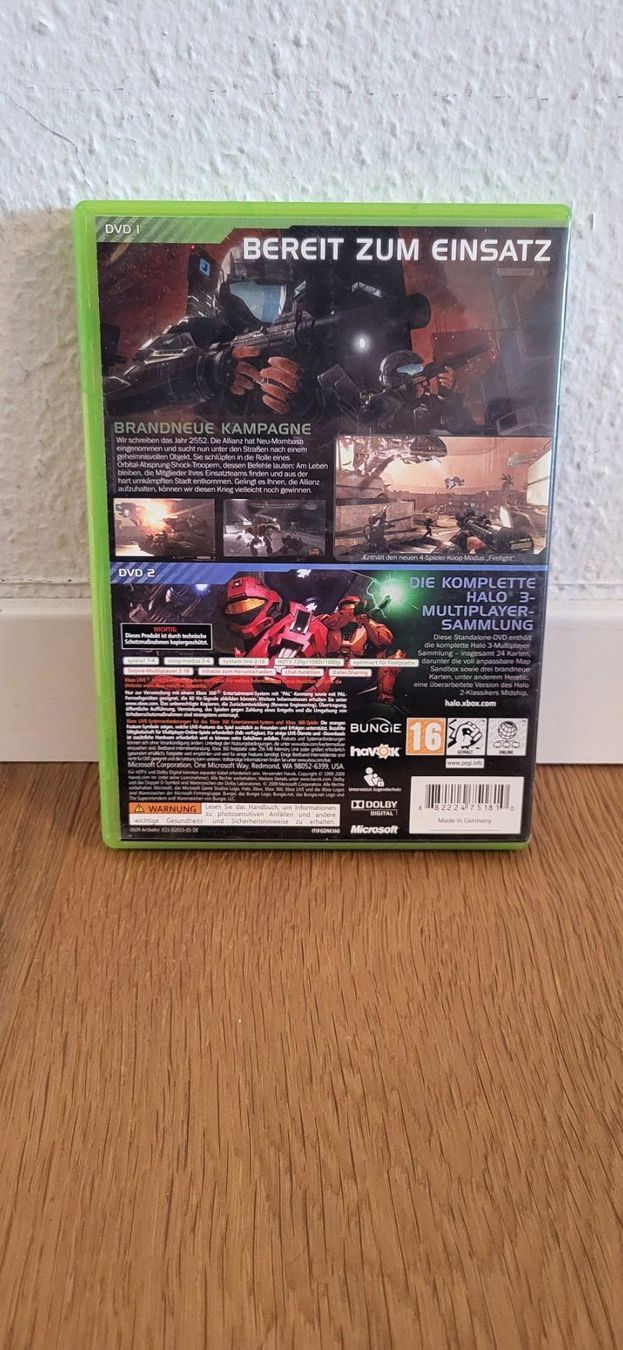Microsoft Giochi: Xbox 360 - Halo 3 ODST – Usato da Münsingen venduto da DigitaleSpielecke 1
