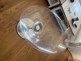 Kartell Eros Drehstuhl Transparent 7x