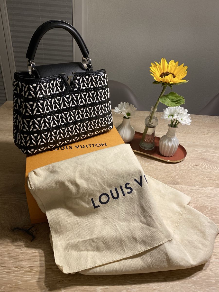 Louis Vuitton Borse da donna: Louis Vuitton Capucines BB Tressage – Usato da Olsberg venduto da Luxury_Items
