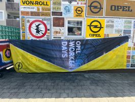 OPEL Fahne  -  Original