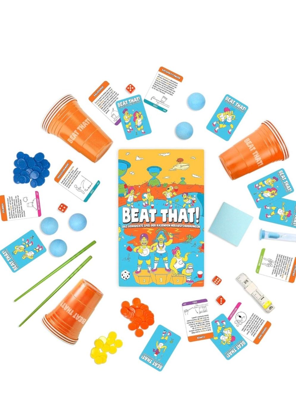 Giochi: Spiel Beat That ungeöffnet – Nuovo e nell'imballaggio originale da Therwil venduto da srl_67bl 4