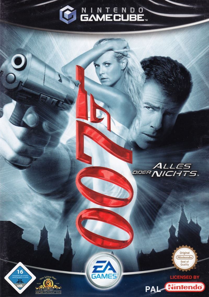 Nintendo Giochi: James Bond 007 Alles oder Nichts – Usato da Volketswil venduto da markdenzler