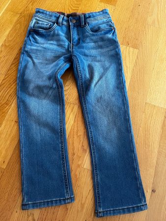 Gefütterte Jeans Gr. 122