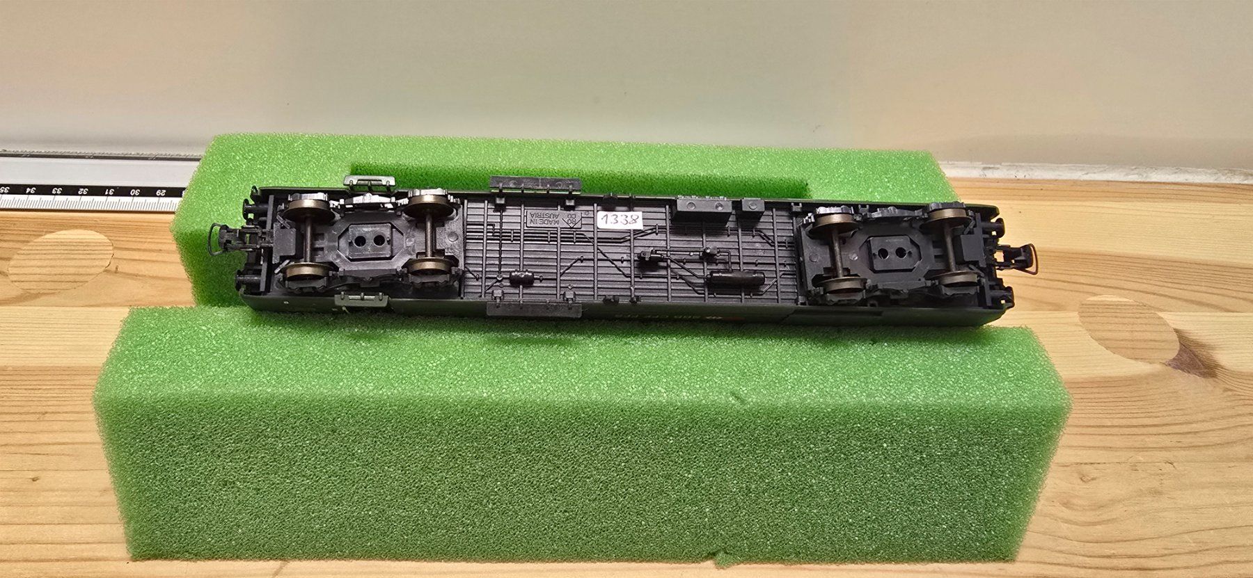 Roco Modellini di ferrovie: Roco 44476 SBB Gepäckwagen – Nuovo (secondo la descrizione) da Büsserach venduto da ModellbahnDepot 7