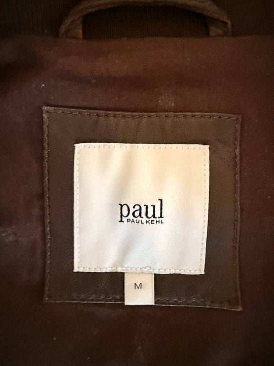 Paul Kehl Giacche: Paul brown leather bomber – Nuovo (secondo la descrizione) da Zumikon venduto da dwl_j987 2