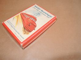 Maggi Quartett Spiel Spielkarten antik Kempttal