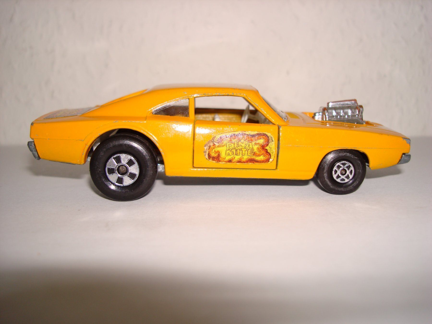 Matchbox Modellautos: Dodge Charger Dragster 1:43 Matchbox – Gebraucht aus Diegten von isetta590 3