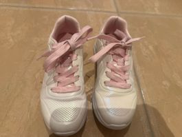 Skechers Sneaker, Grösse 32, Top Zustand, Weiss/Rosa!