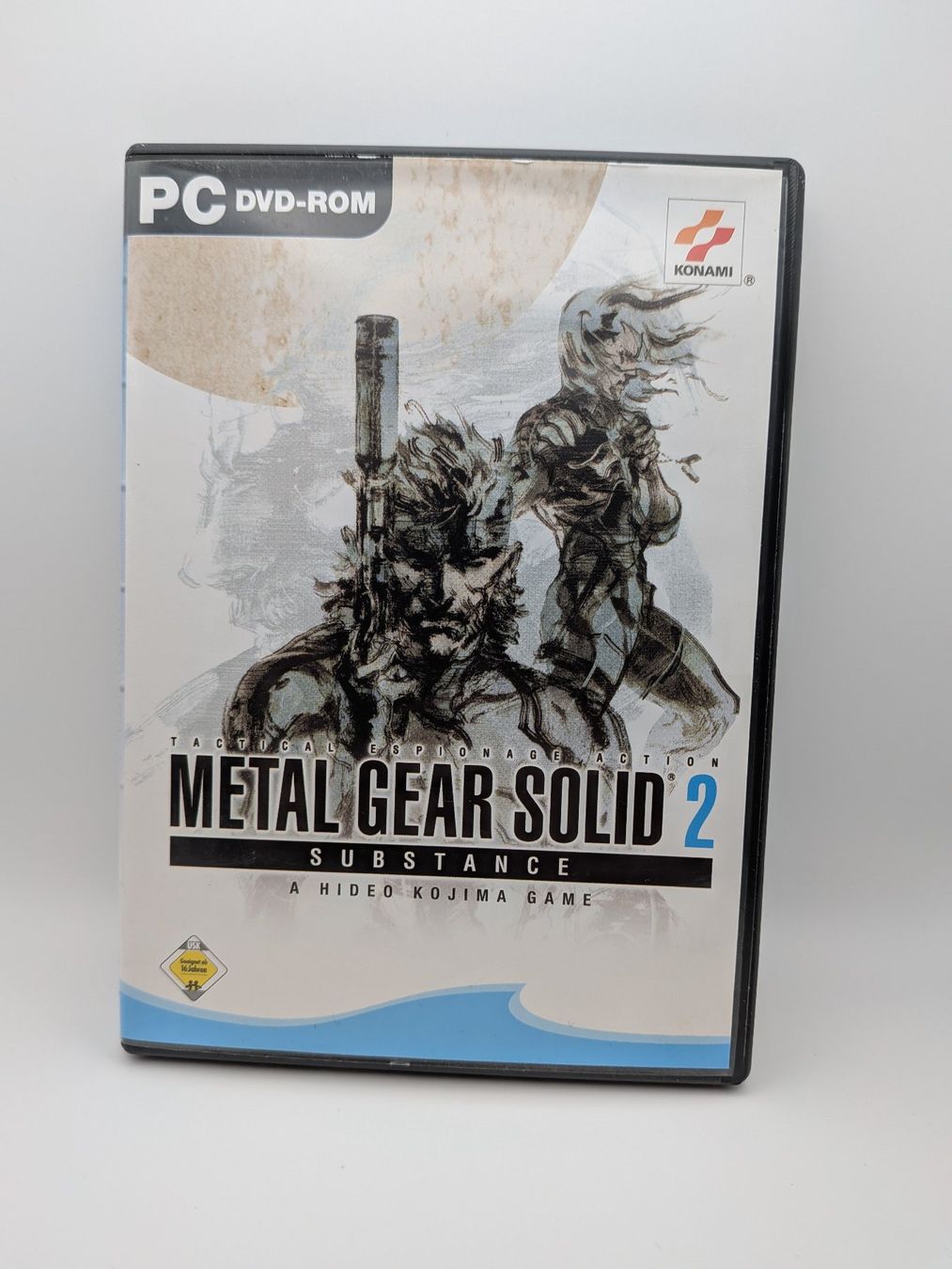 Giochi: Metal Gear Solid 2 Substance PC - Top Zustand! – Usato da Liebefeld venduto da Loopinfility
