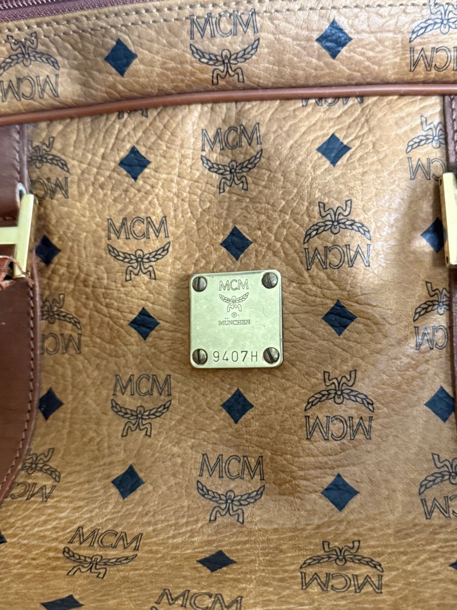 Mcm Borse: MCM Weekender Tasche – Usato da Zürich venduto da jew_tq5x 1