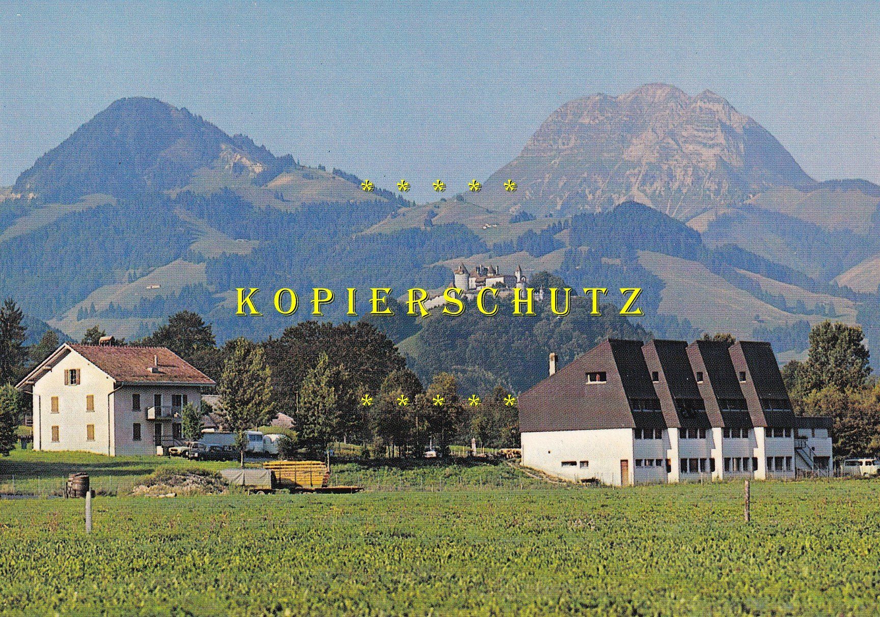Cartoline postali: Broc - Les Eterpaz /ay – Usato da Hombrechtikon venduto da Rudolf07