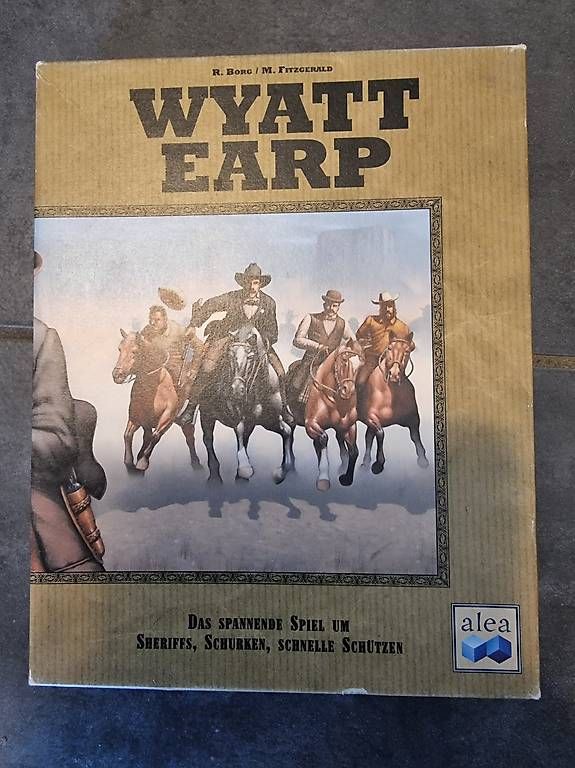 Giochi: Brettspiel Wyatt Earp – Usato da Giffers venduto da Emeraldknight