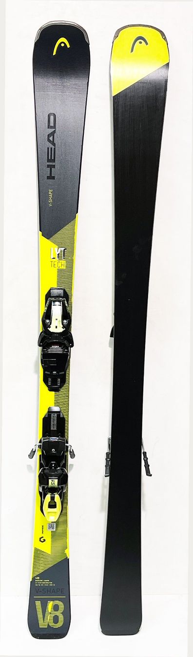 Head Skis: HEAD V-SHAPE V8  LYT    149 cm; eine Saison gebraucht – D'occasion à Brüttisellen par SkiverkaufStepan 1