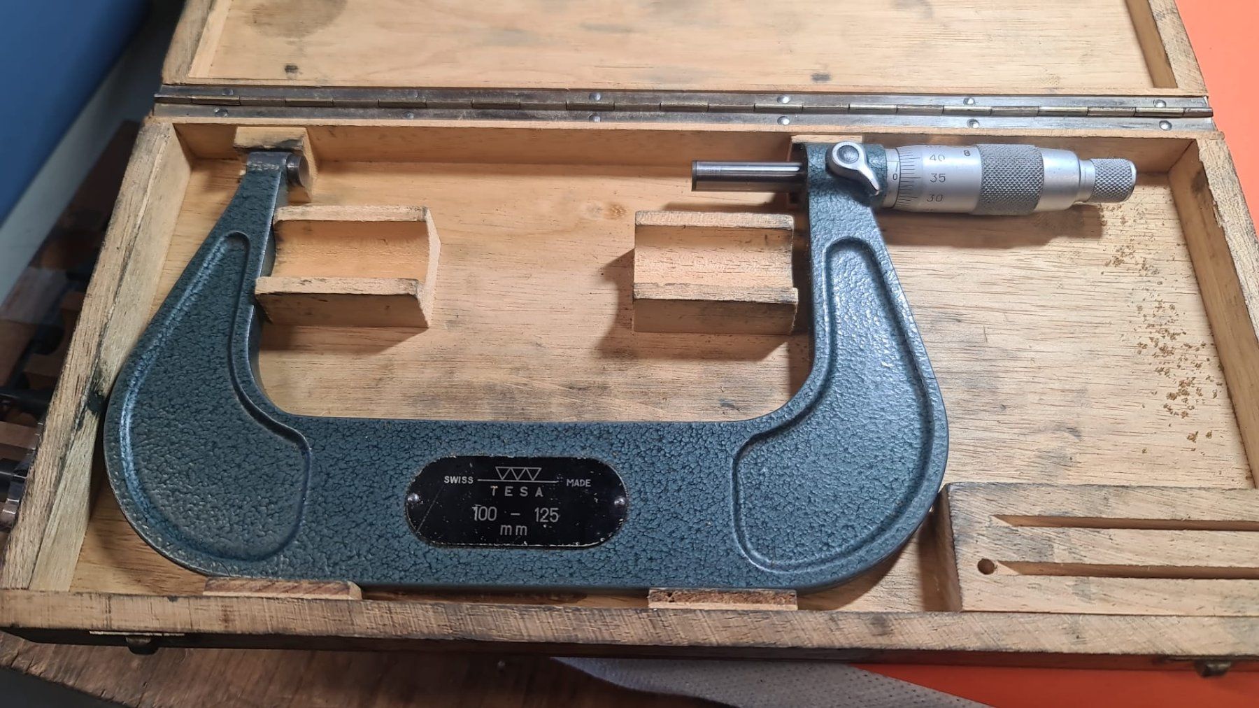 Tesa Messen: TESA Mikrometer  100-125 – Gebraucht aus Egerkingen von ogi3131 1