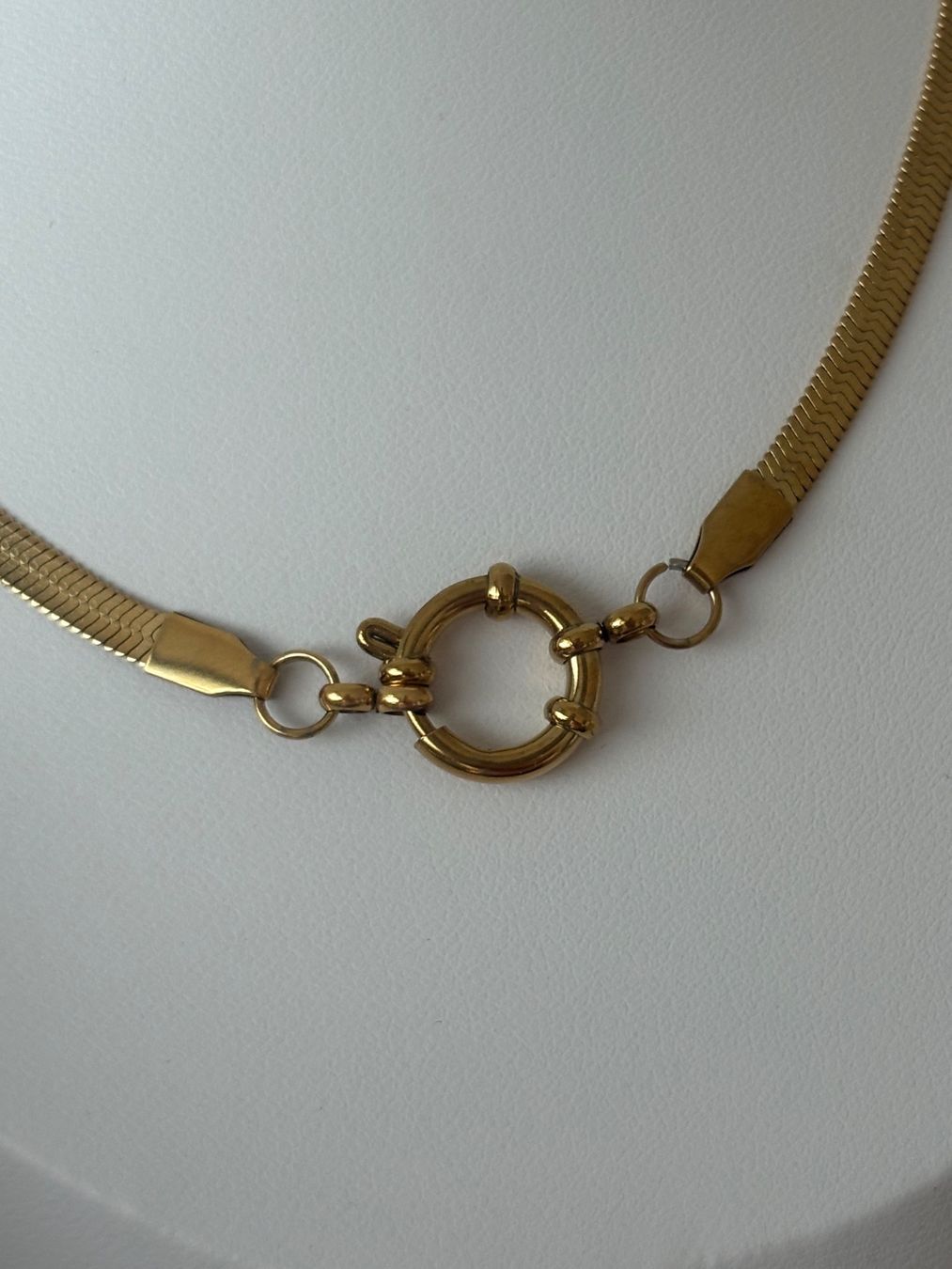 Catenine: Luxus Elegante Kette Farbe : Gold – Usato da Biel-Bienne venduto da Roserosse13 6