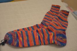 NO 46 - SOCKEN - HANDARBEIT (XA) - NEU