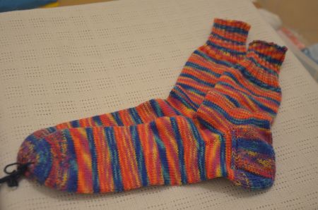 NO 46 - SOCKEN - HANDARBEIT (XA) - NEU