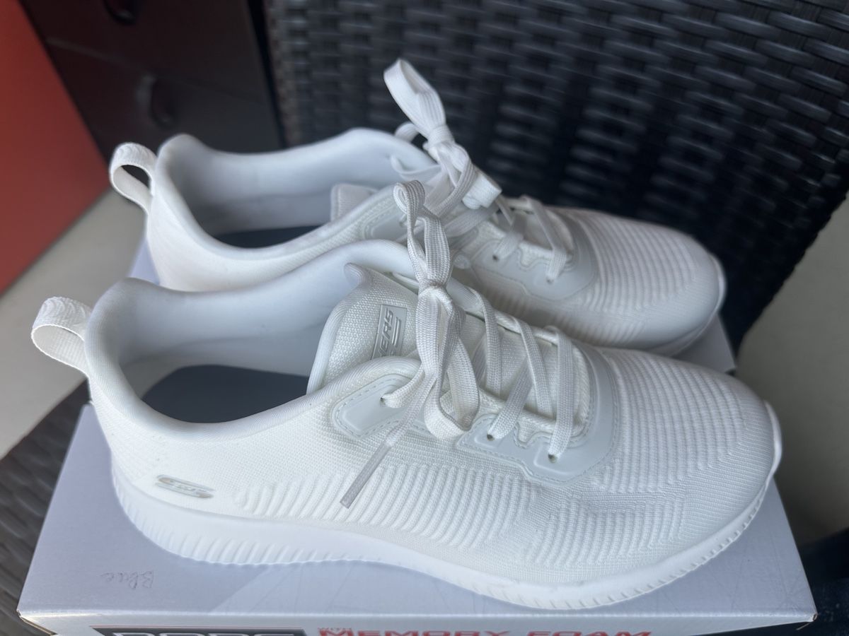 Skechers Herrenschuhe: Skechers BOBS SQUAD - Sneaker low - white size 39.5 new  – Neu (gemäss Beschreibung) aus Mont-sur-Lausanne von jolieresale 5