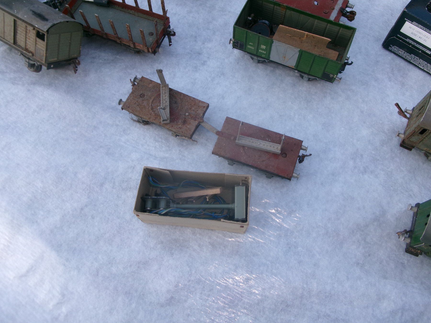Buco Modellini di ferrovie: BUCO Modelleisenbahn  - – Difettoso da Eschenbach SG venduto da GM-29 4