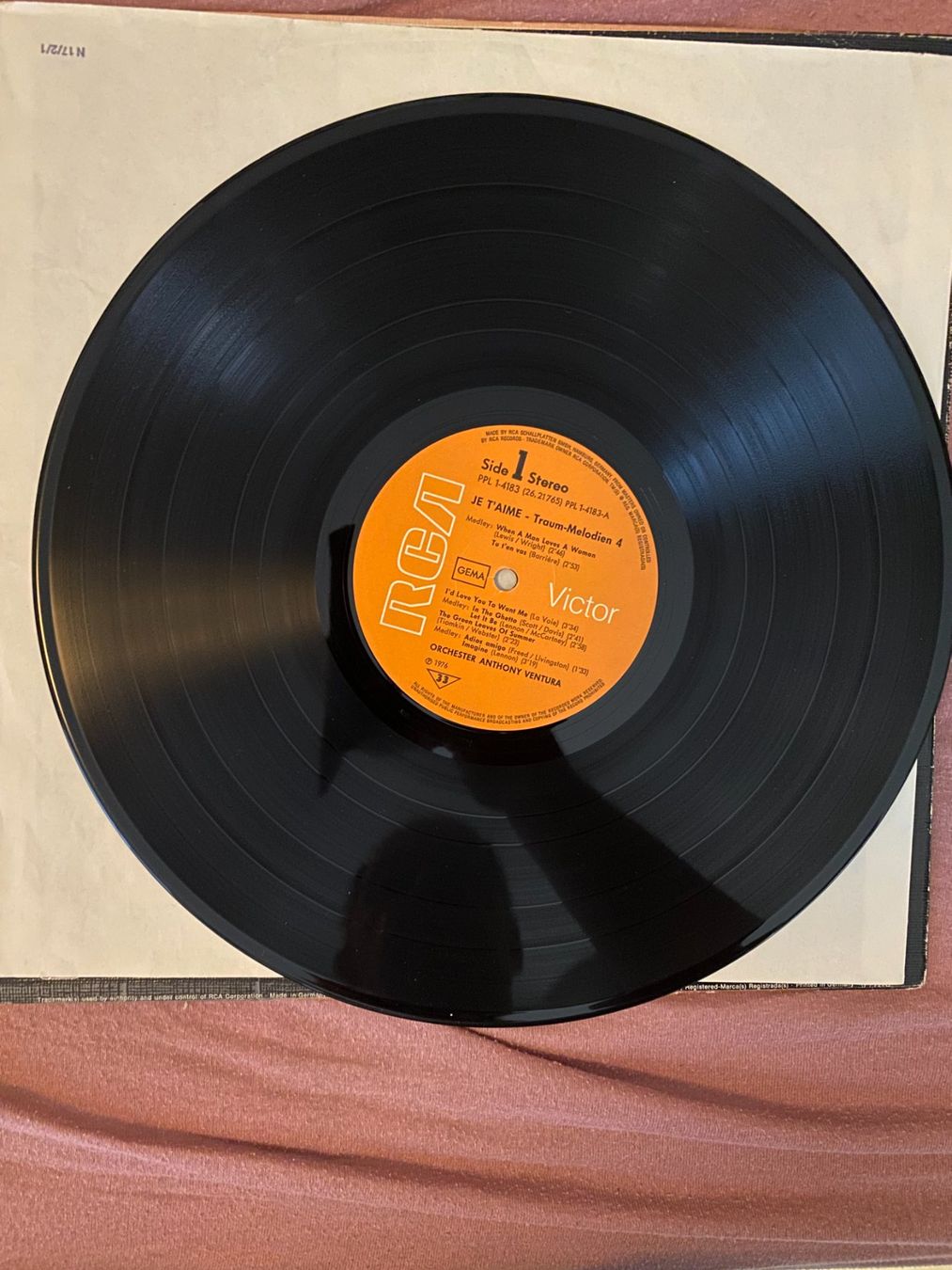 Dischi in vinile: LP – Usato da Dietlikon venduto da Nicokh 1