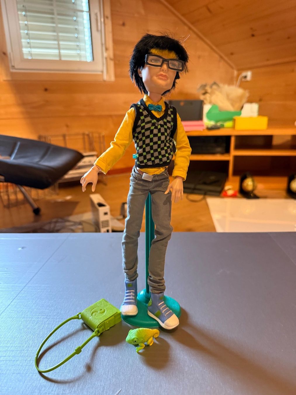 Puppen: Monster High Jackson Jekyll G1 – Gebraucht aus Fribourg von leaahrm