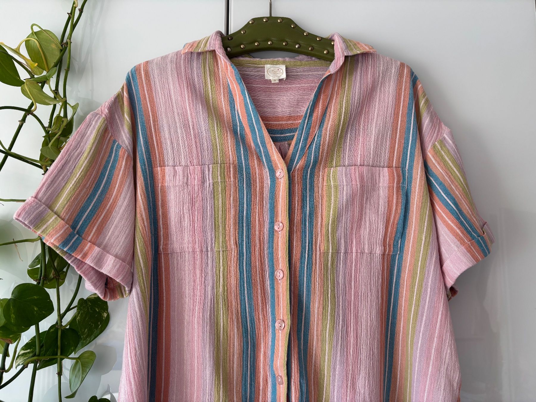 Des Petits Hauts Blusen: DES PETIT HAUTS "ERICOLA" gestreifte Bluse Gr. 2 – Gebraucht aus Zürich von missmodernage 3