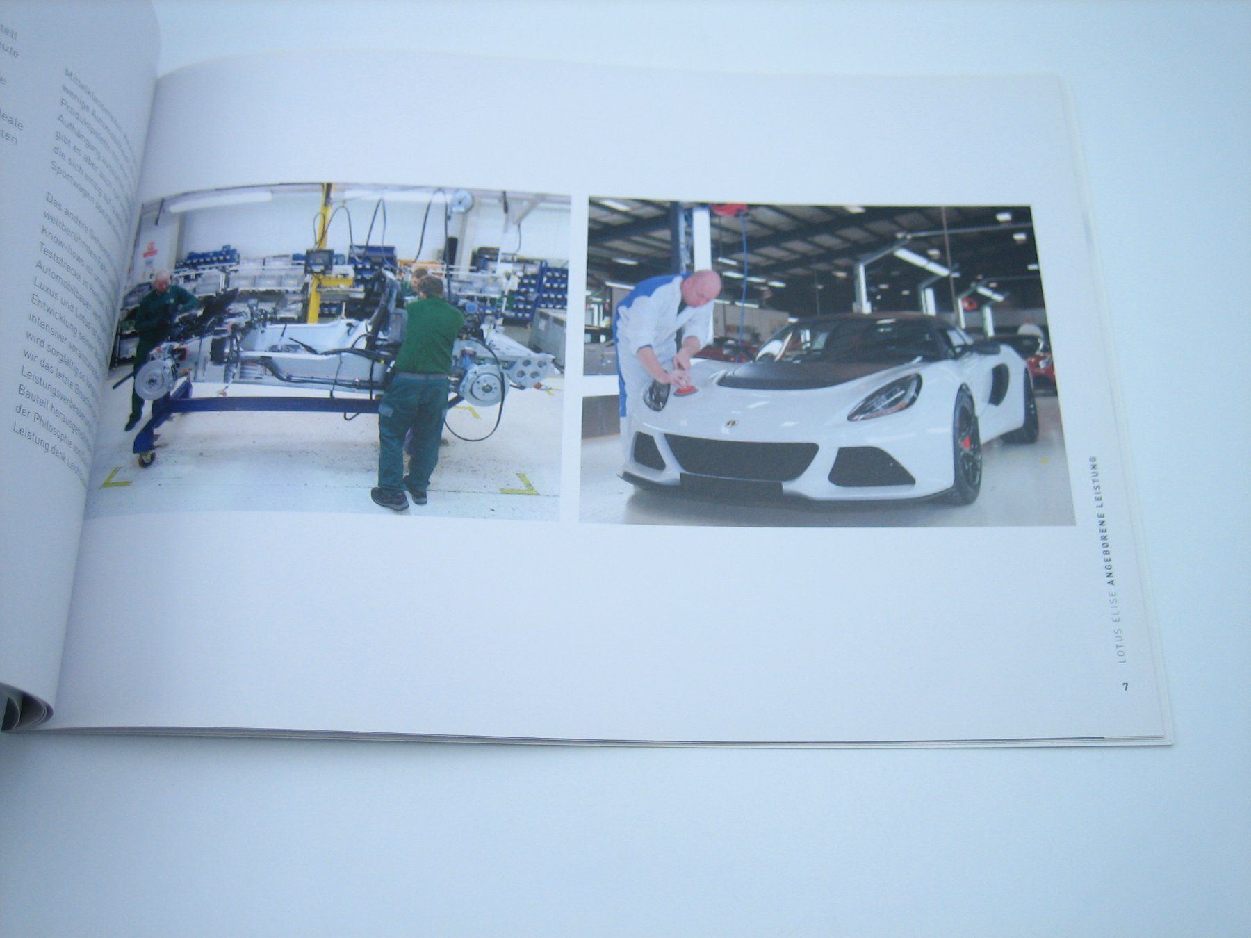 Lotus Documenti: Lotus Elise Auto Prospekt – Usato da Zürich venduto da Tomi118 3