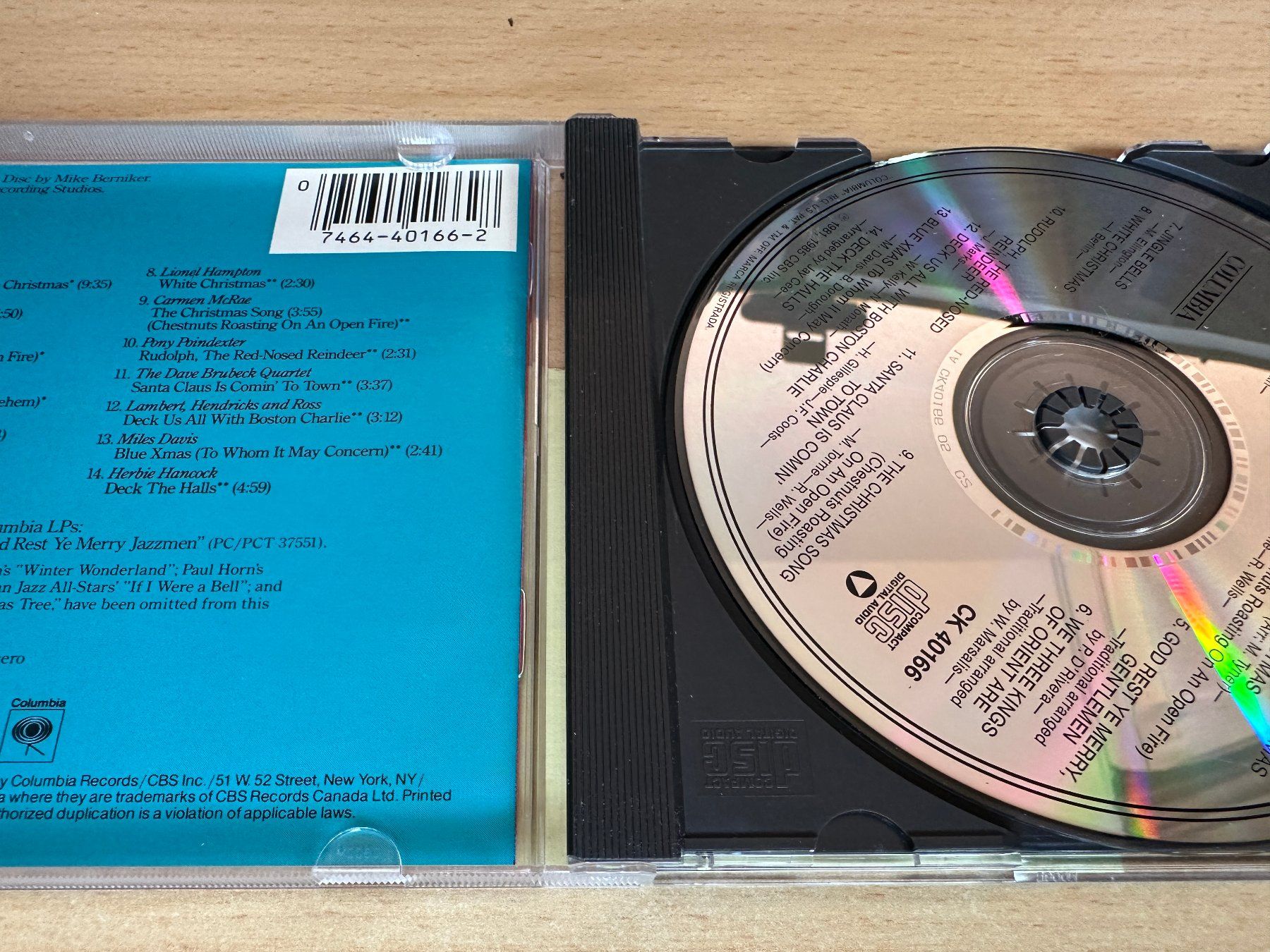 CD: Various – Jingle Bell Jazz – Usato da Rikon im Tösstal venduto da Alpenmutz 2