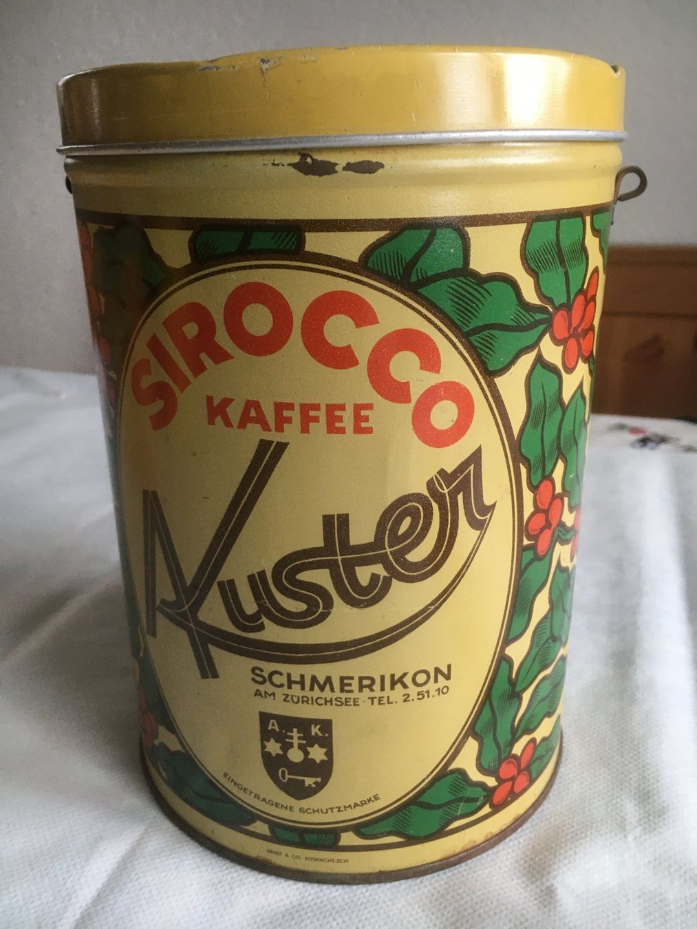 Autres décorations & accessoires: Blechdose Sirocco Kaffee – D'occasion à Schindellegi par Etzelkulm 1