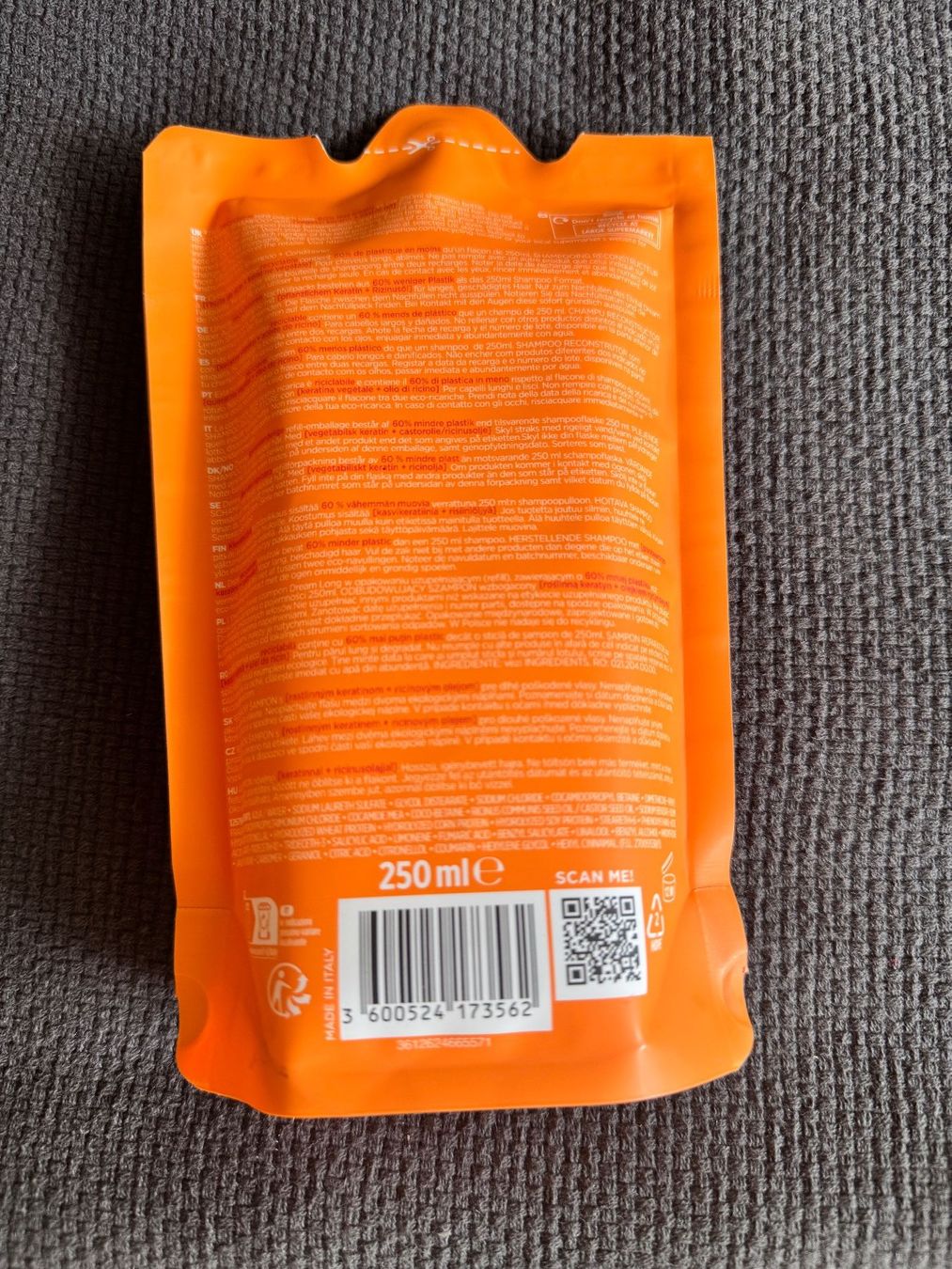L'Oréal Prodotti per capelli: L'Oreal Elsève Shampoo Dream Long plus 1 Nachfüllpackung – Nuovo e nell'imballaggio originale da Zürich venduto da Lionsands 2