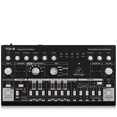 BEHRINGER TD3 ANALOG MONOSYNTH TB 303 CLON Kaufen auf Ricardo