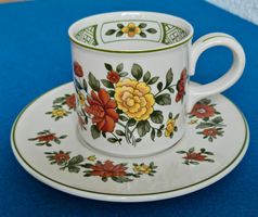 Villeroy & Boch SUMMERDAY Kaffeetasse mit Unterteller