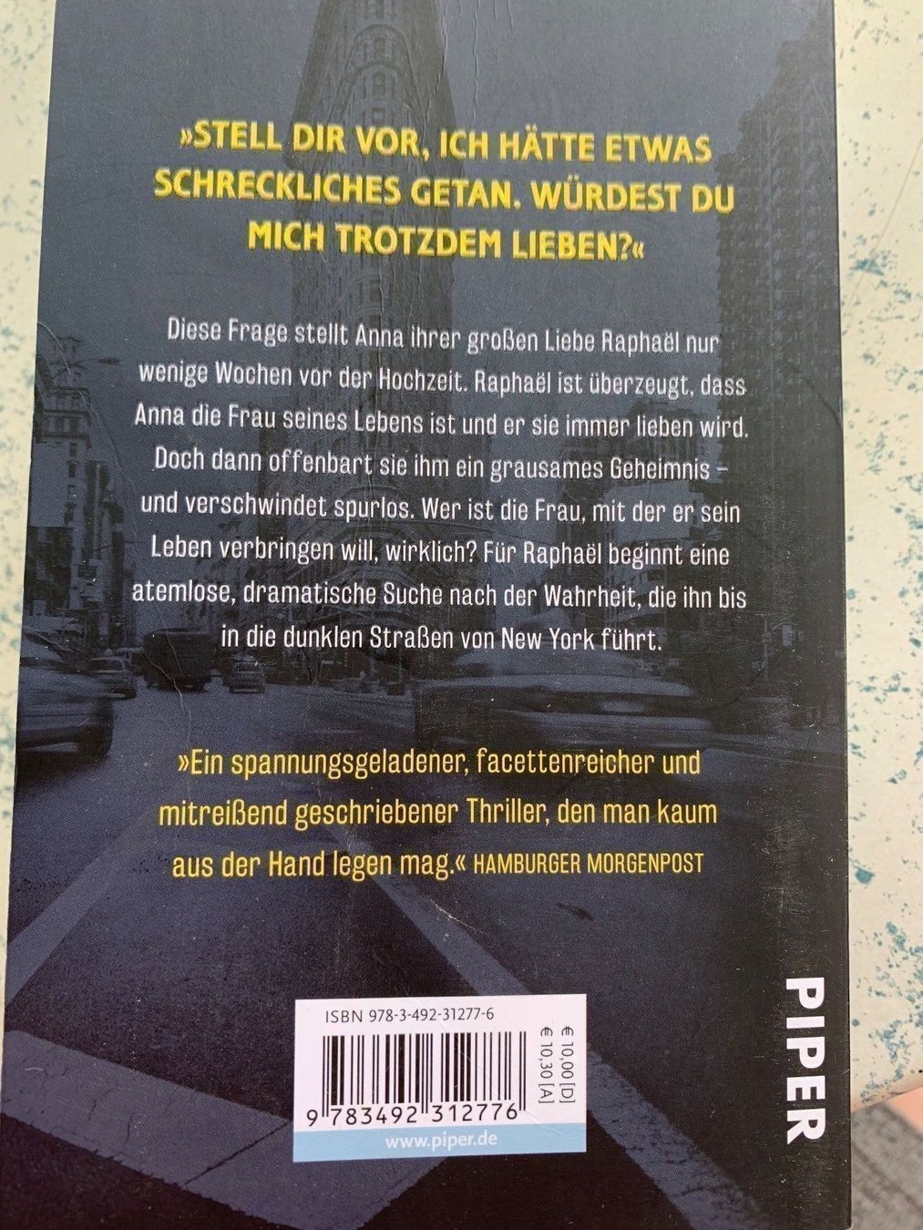 Libri: Das Mädchen aus Brooklyn -Guillaume Musso – Nuovo (secondo la descrizione) da Eichberg venduto da Jaasaa96 1