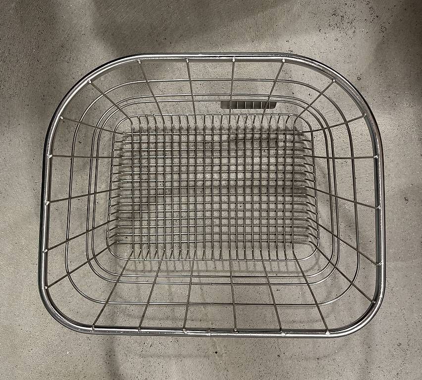 Pezzi di ricambio: Cestino acciaio inox per bicicletta – Usato da Pregassona venduto da sim_m8bm 1
