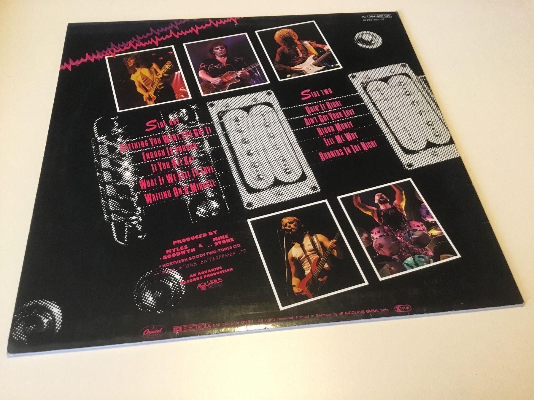 Dischi in vinile: April Wine / Power play – Usato da Kreuzlingen venduto da Schuggerman 1
