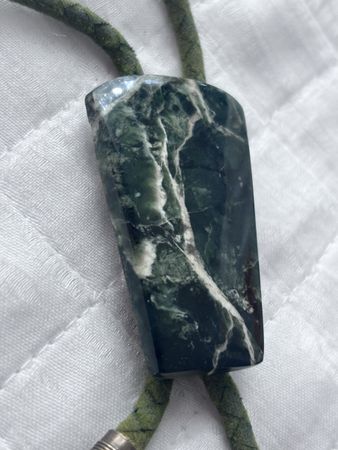 Lässige Vintage Bolokrawatte  Bolo Tie, Top!