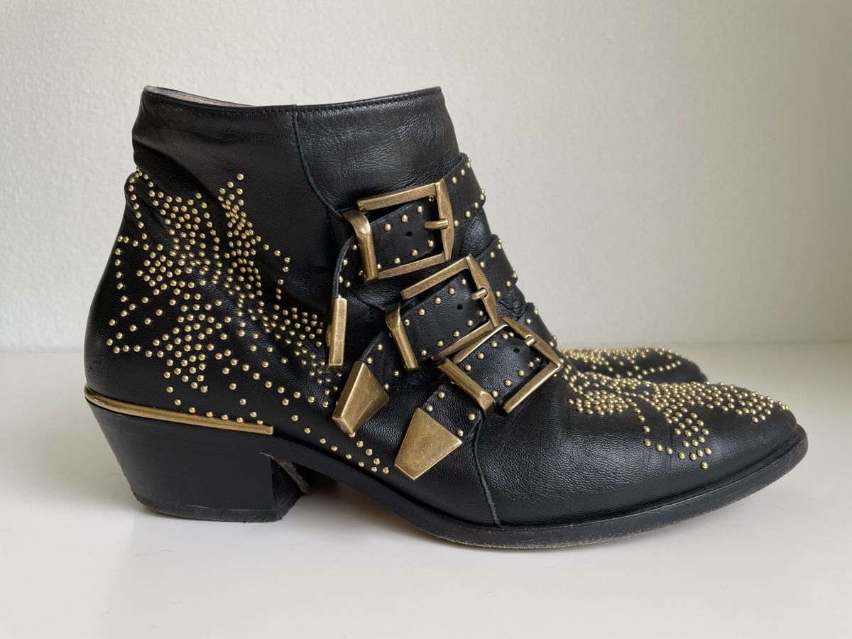 Chloé Scarpe da donna: Chloe Susanna Boots Stiefel – Usato da Winterthur venduto da 19.19 2