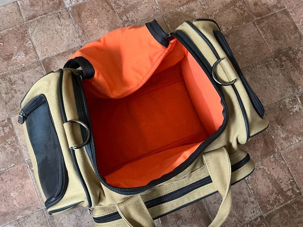 Taschen: Vendo Flight Outfitters Bush Pilot Bag – Gebraucht aus S. Vittore von damonbonesi 3