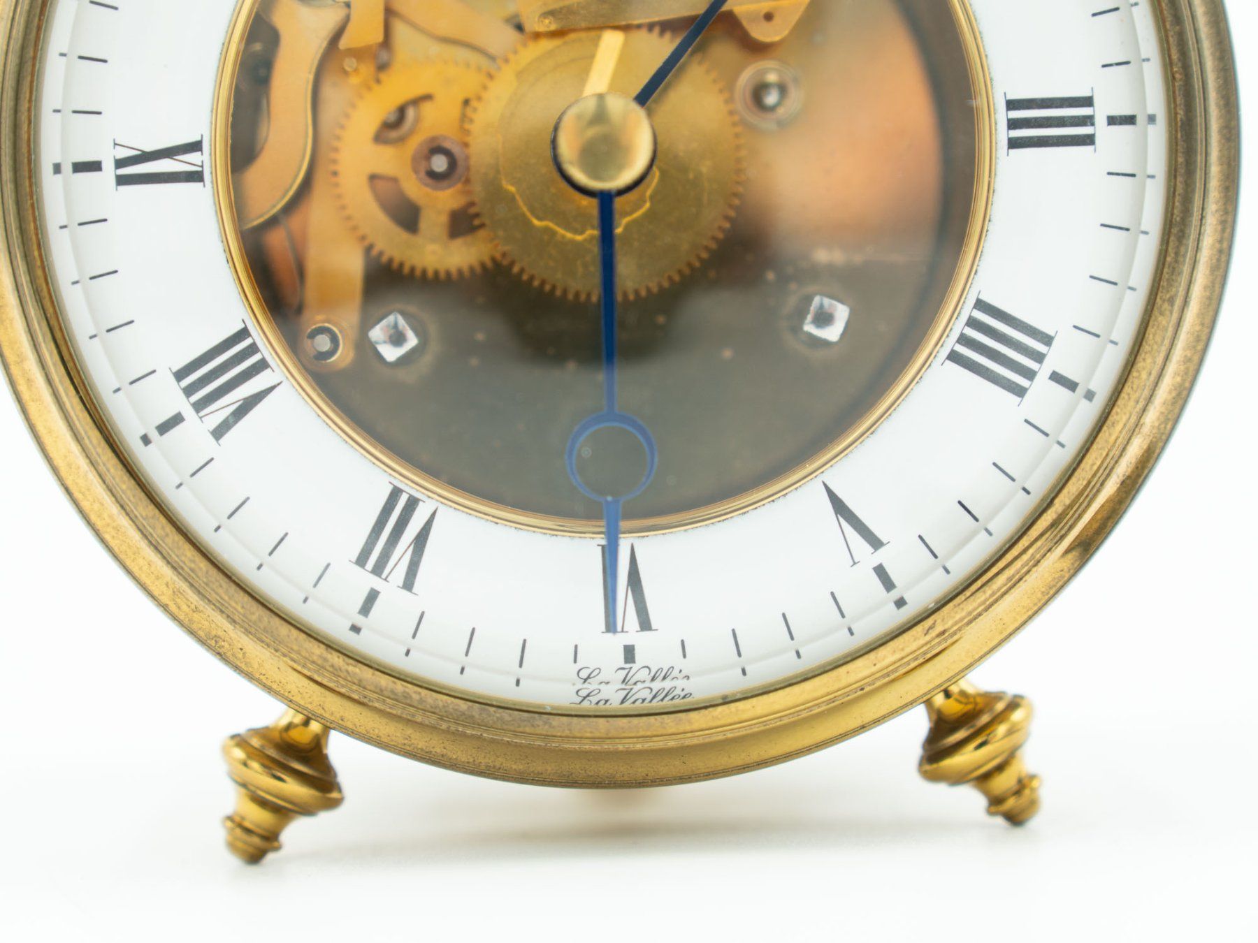 Réveils: Weckeruhr Matthew Norman 1910 Messing, Skelett - Ref. 07/23 – D'occasion à Au ZH par BrockiAu 3