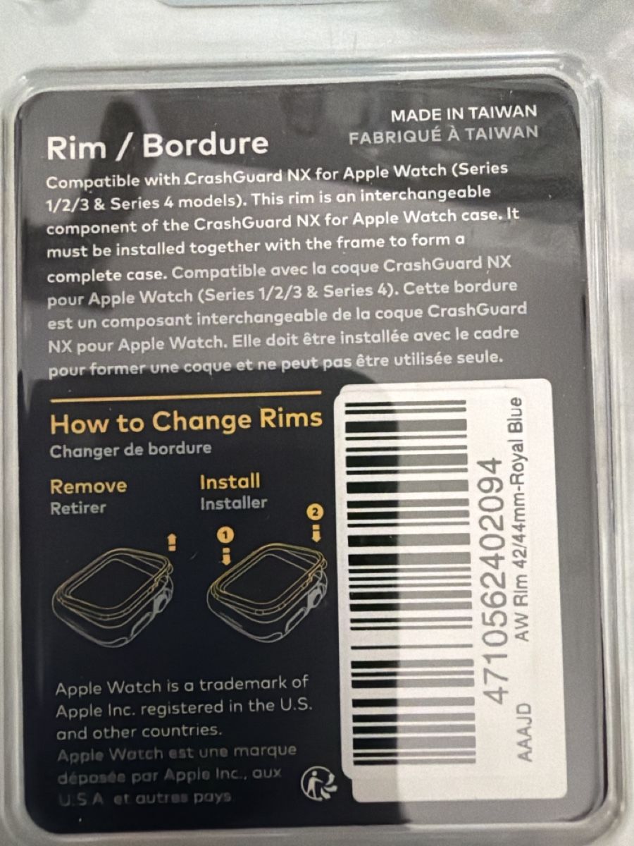 Covers & Schutzfolien: RHINOSHIELD - Protection Case Apple Watch 1 / 2 / 3 – Neu und originalverpackt aus Lausanne von joshua75 4