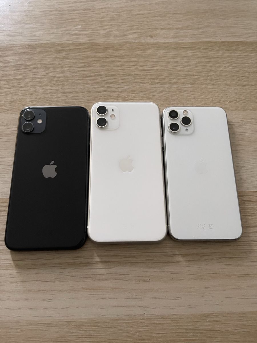 Apple Handys / Smartphones: 3 iPhone 11 / 11 pro – Gebraucht aus Biel/Bienne von ML31