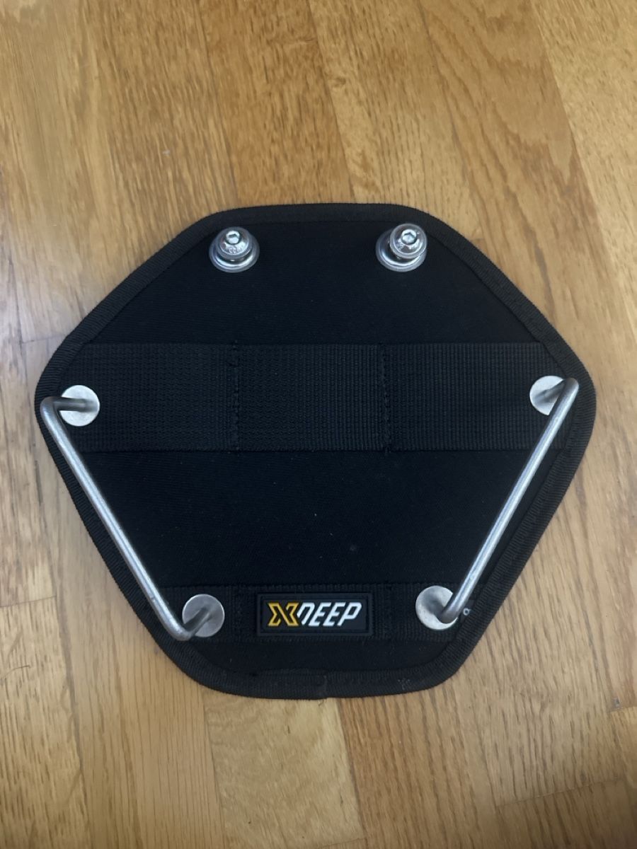 Bouteilles de plongée: XDeep Stealth 2.0 Butt Plate – Neuf (Voir description) à Neuenhof par max_8npg