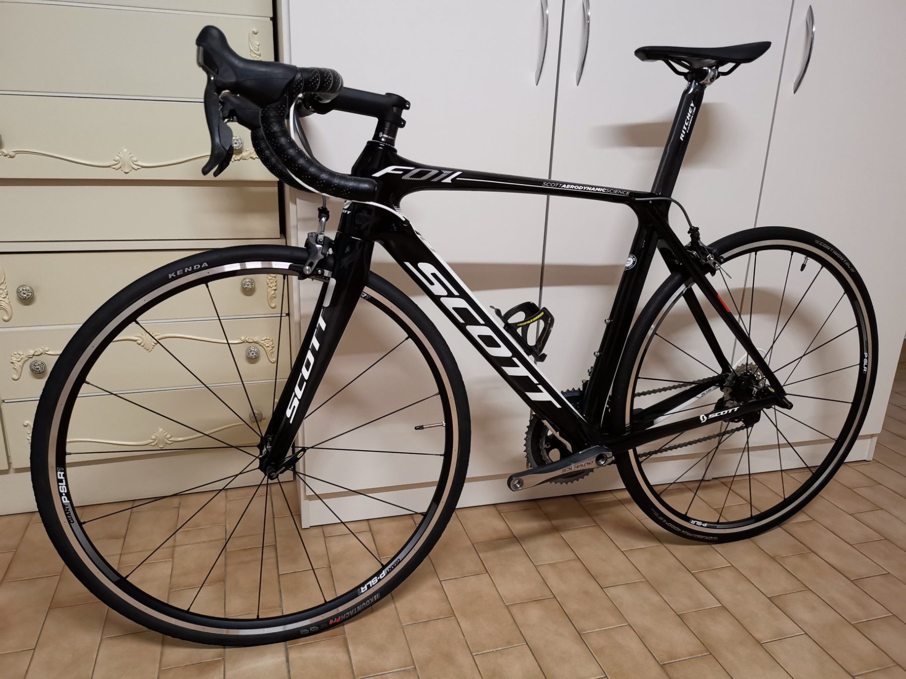 Scott Velos: Scott foil 10 dura ace – Gebraucht aus Bosco Luganese von pagnamen 2