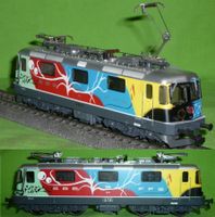 HAG 268 Re 4/4 II 11181 BOURRET WS 3289*