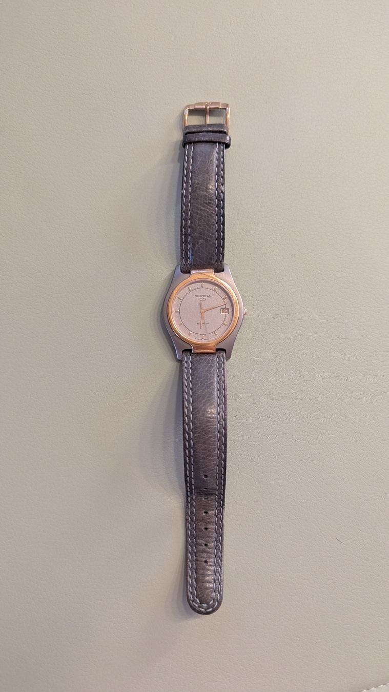 Certina Montres: Certina DS Titanium – D'occasion à Neerach par san_yx5c 4