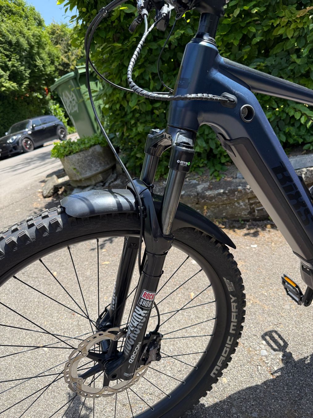 Bixs Biciclette: BIXS Core Herren eMTB in Grösse L (19") – Usato da Zürich venduto da thoscha 3