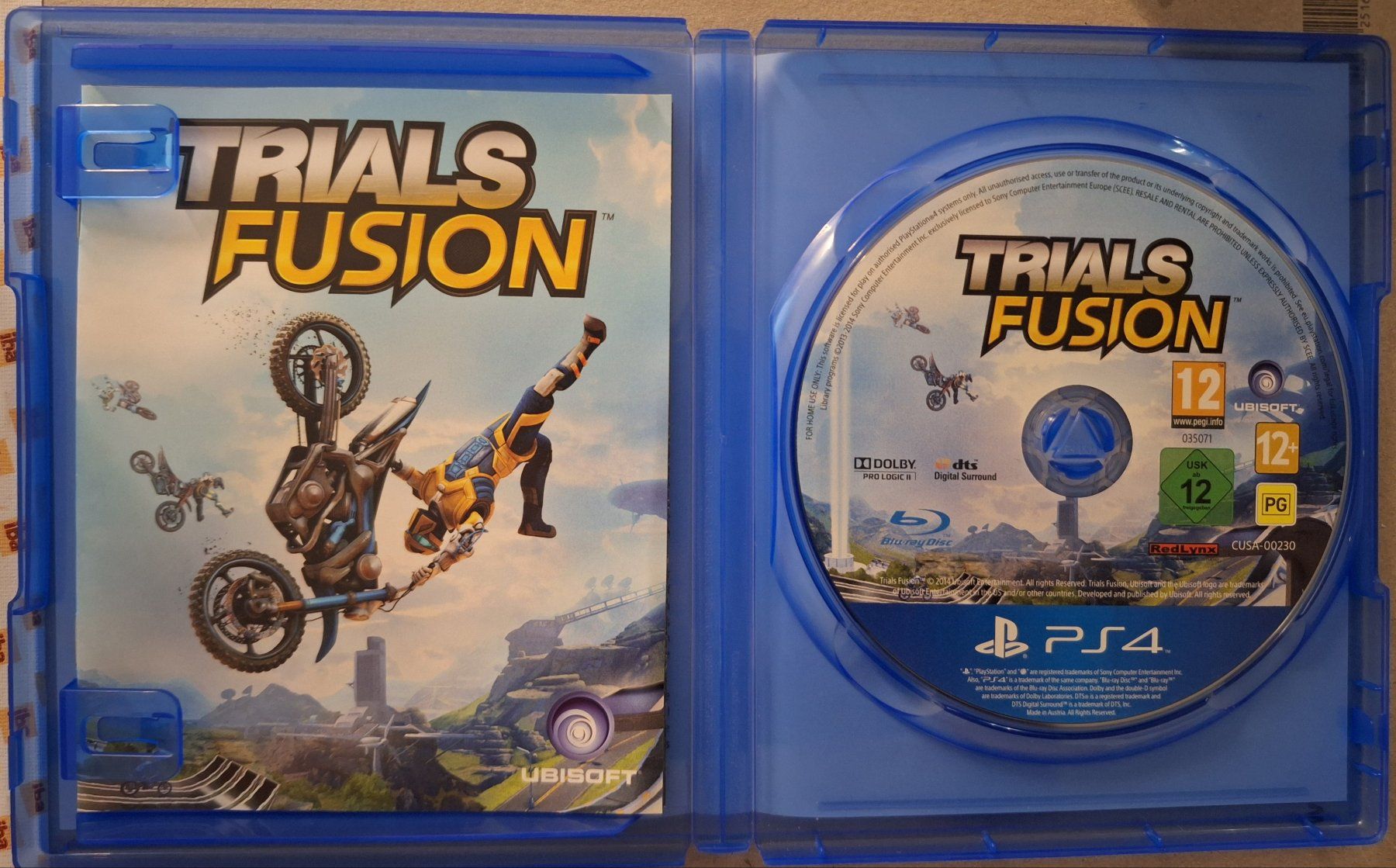 Giochi: Trials Fusion - Deluxe Edition - PS4 – Usato da Buchs ZH venduto da psilvio1 1